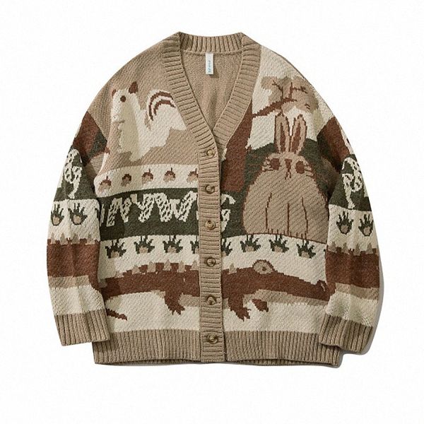 men's cardigan knitted animal stylish vintage style long sleeve sweater cardigans v neck fall winter khaki black n3jz#, White;black
men's cardigan knitted animal stylish vintage style long sleeve sweater cardigans v neck fall winter khaki black n3jz#, White;black