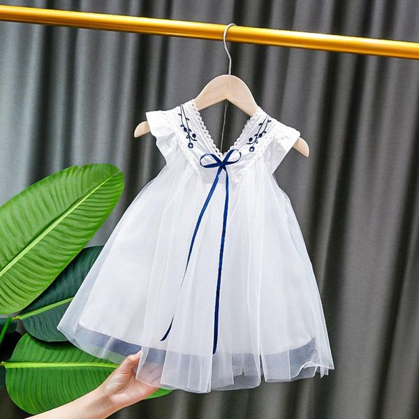 girl's dresses summer kids girls' baby girl dress children's clothing product chinese style embroidered net gauze princess, Red;yellow
girl's dresses summer kids girls' baby girl dress children's clothing product chinese style embroidered net gauze princess, Red;yellow