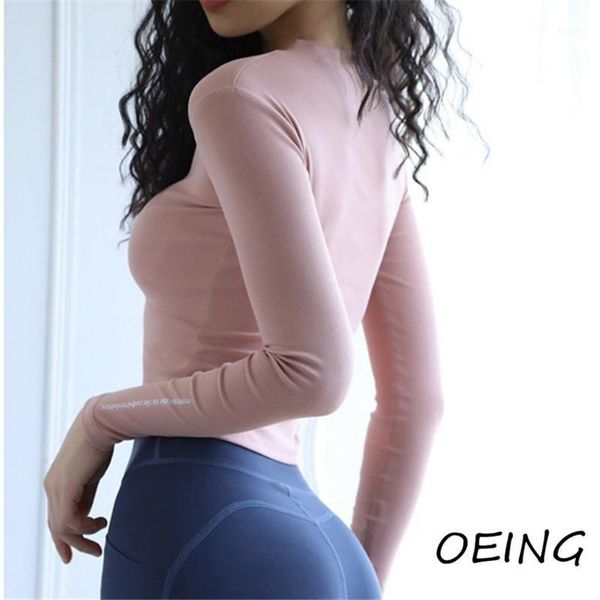 entgoing women crop long sleeve yoga sports quick dry workout shirts activewear outfit
entgoing women crop long sleeve yoga sports quick dry workout shirts activewear outfit