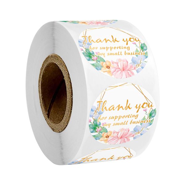 500pcs/roll thank you stickers seal labels 1.5 inch round for supporting my small business stationery stickers for toy shop
500pcs/roll thank you stickers seal labels 1.5 inch round for supporting my small business stationery stickers for toy shop