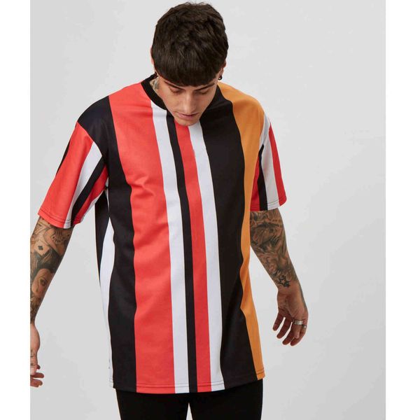 men's casual shirts spring and you'll see clothes around the neck striped with short masculine sports tide marks a t-shirt fitness, White;black
men's casual shirts spring and you'll see clothes around the neck striped with short masculine sports tide marks a t-shirt fitness, White;black