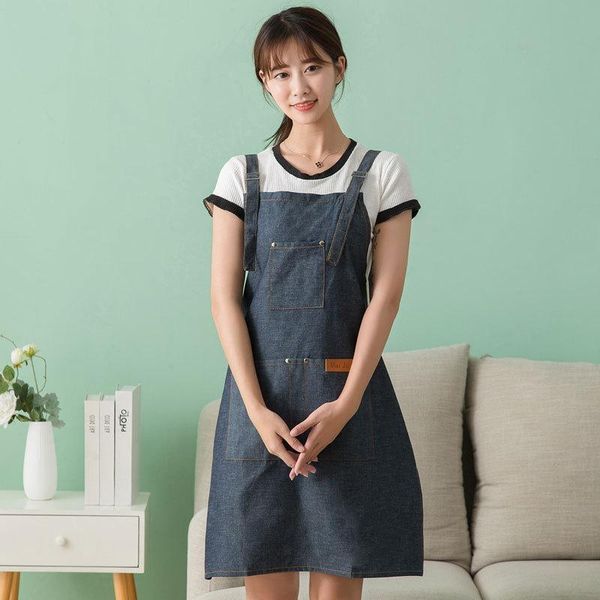 aprons waterproof and oil-proof hand rubbing wear-resistant denim apron kitchen cooking baking household daily use for woman
aprons waterproof and oil-proof hand rubbing wear-resistant denim apron kitchen cooking baking household daily use for woman