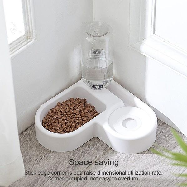 corner dog bowl pet automatic feeder cat drinking for water feeding large capacity dispenser bowls & feeders
corner dog bowl pet automatic feeder cat drinking for water feeding large capacity dispenser bowls & feeders