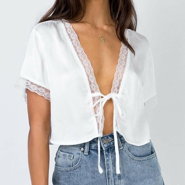 summer crop womens and blouses lace short sleeve kimono women shirts blusas boho korean fashion clothing ladies women's &, White
summer crop womens and blouses lace short sleeve kimono women shirts blusas boho korean fashion clothing ladies women's &, White