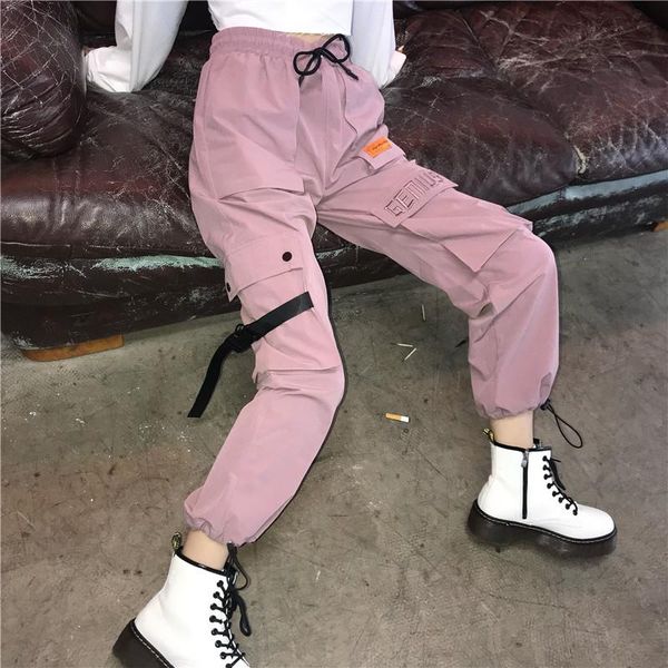 women's pants & capris harajuku 2021 autumn korean style hip hop panter multi-pocket ladies elastic waist cargo elegant female, Black;white
women's pants & capris harajuku 2021 autumn korean style hip hop panter multi-pocket ladies elastic waist cargo elegant female, Black;white