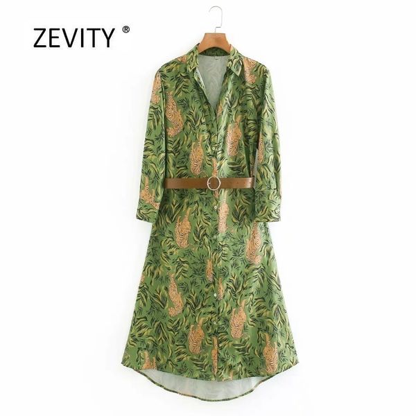 women vintage tiger leaves print casual shirt dress female breasted buttons sashes vestidos chic leisure dresses ds3852 210419, Black;gray
women vintage tiger leaves print casual shirt dress female breasted buttons sashes vestidos chic leisure dresses ds3852 210419, Black;gray
