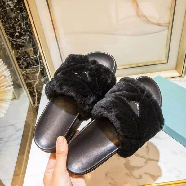 fashion women early spring wool warm sandals luxurious limited edition comfortable weave show style house slipper with box, Black
fashion women early spring wool warm sandals luxurious limited edition comfortable weave show style house slipper with box, Black