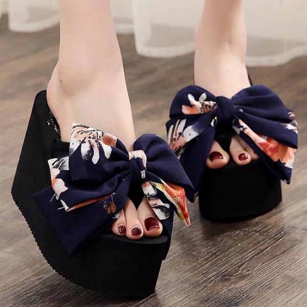 slippers women summer bow sandals slipper indoor outdoor flip-flops beach shoes female fashion s145, Black
slippers women summer bow sandals slipper indoor outdoor flip-flops beach shoes female fashion s145, Black