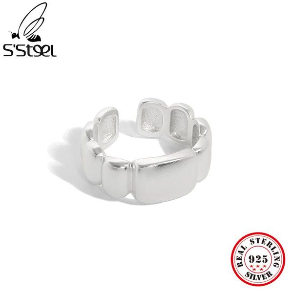 cluster rings s'steel sterling silver 925 minimalist for women's aesthetic love luxury wedding adjustable ring 2021 trend fine jew, Golden;silver
cluster rings s'steel sterling silver 925 minimalist for women's aesthetic love luxury wedding adjustable ring 2021 trend fine jew, Golden;silver