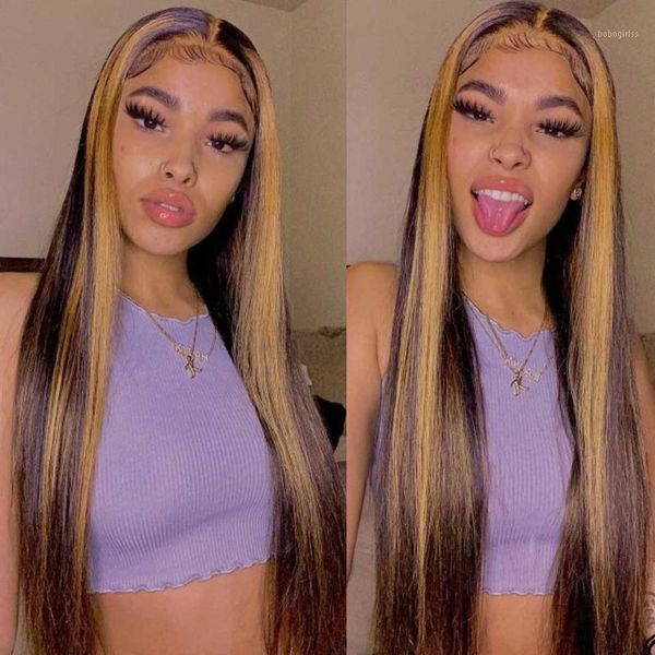 ombre highlight wig lace front human hair wigs hd transparent forntal t part 180% bone striaght front1, Black;brown
ombre highlight wig lace front human hair wigs hd transparent forntal t part 180% bone striaght front1, Black;brown