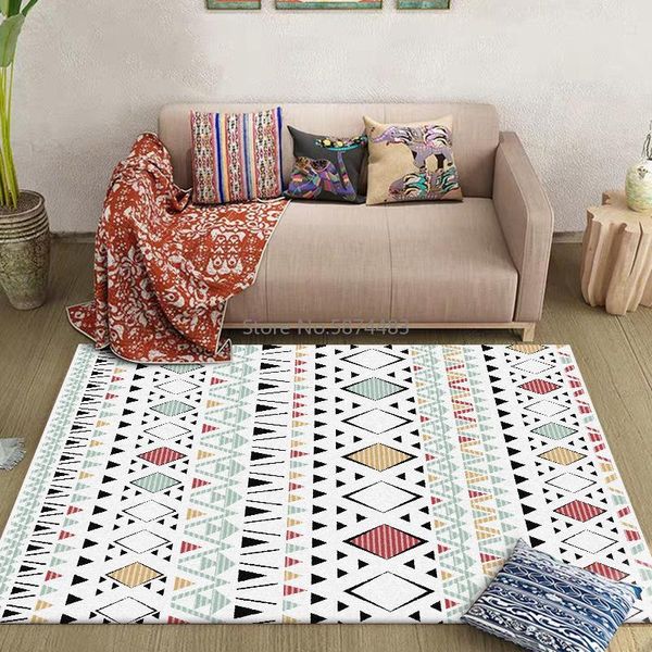 carpets 200*300cm bohemian simple fresh geometric ethnic style living room bedroom door kitchen bedside carpet floor mat
carpets 200*300cm bohemian simple fresh geometric ethnic style living room bedroom door kitchen bedside carpet floor mat