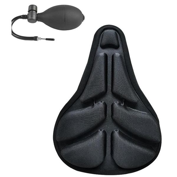bike saddles bicycle accessories decompression inflatable seat m size anti-vibration air for electric bicycles
bike saddles bicycle accessories decompression inflatable seat m size anti-vibration air for electric bicycles