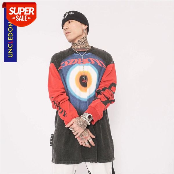 uncledonjm colour block graphic t shirt oversized tshirt hip hop streetwear harajuku long sleeve tee lsd20 #qu42, White;black
uncledonjm colour block graphic t shirt oversized tshirt hip hop streetwear harajuku long sleeve tee lsd20 #qu42, White;black