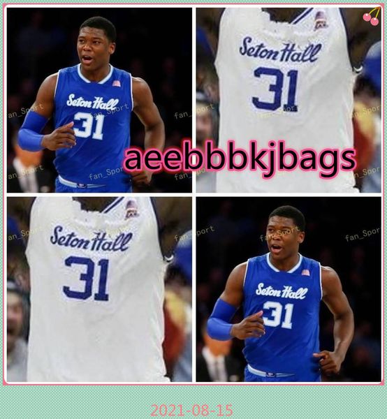 ncaa college seton hall pirates basketball jersey 0 quincy mcknight 1 michael nzei 2 anthony nelson 13 myles powell 14 jared rhoden custom s, Black
ncaa college seton hall pirates basketball jersey 0 quincy mcknight 1 michael nzei 2 anthony nelson 13 myles powell 14 jared rhoden custom s, Black