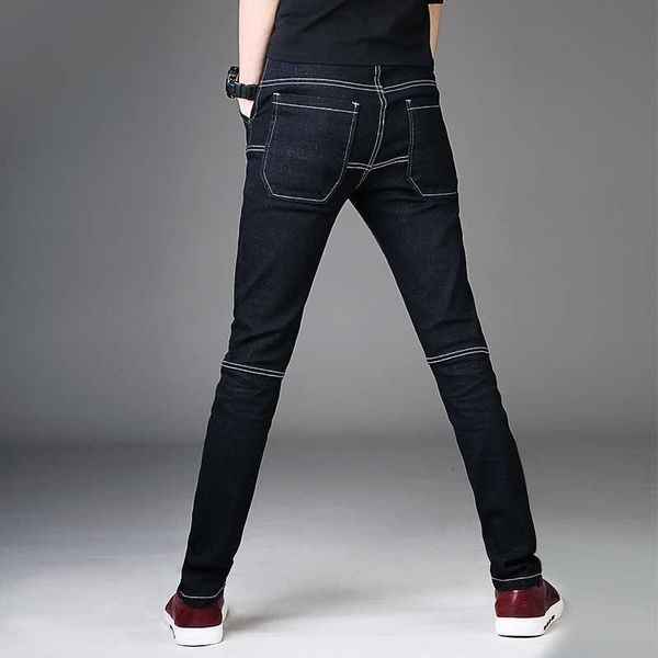 men's pants black ny jeans denim long slim fit trousers fashion male pencil elastic b3rt
men's pants black ny jeans denim long slim fit trousers fashion male pencil elastic b3rt