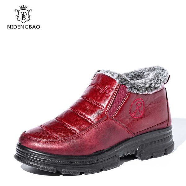 winter women fur snow boots waterproof ankle boot warm ladies plush casual platform pu leather lace up female shoes 210619, Black
winter women fur snow boots waterproof ankle boot warm ladies plush casual platform pu leather lace up female shoes 210619, Black