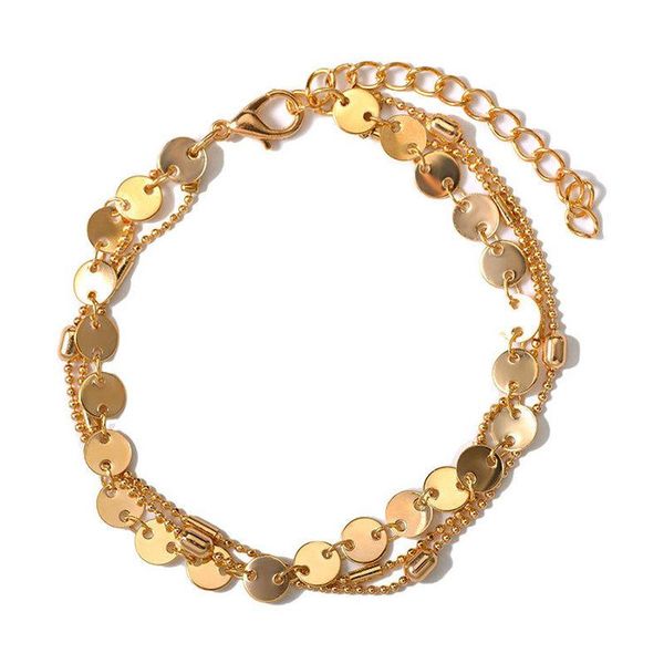 anklets fashion beach 3 layer metal alloy sequins chain anklet foot jewelry sliver gold color multilayer, Red;blue
anklets fashion beach 3 layer metal alloy sequins chain anklet foot jewelry sliver gold color multilayer, Red;blue