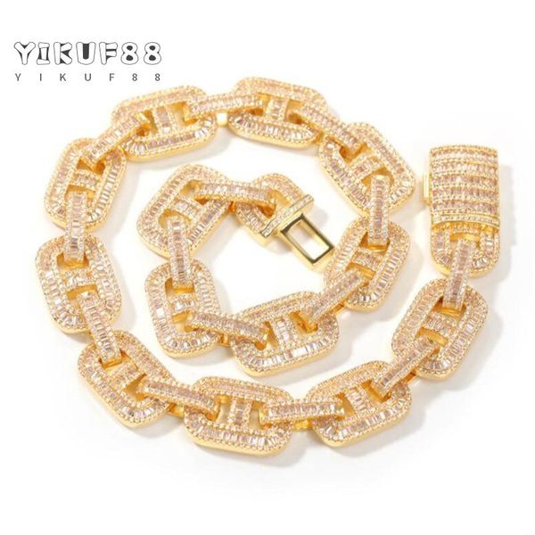 chokers yikuf88 hip hop jewelry men pig nose cuban chain necklace 15mm copper micro-inlaid zircon clavicle rap men's, Golden;silver
chokers yikuf88 hip hop jewelry men pig nose cuban chain necklace 15mm copper micro-inlaid zircon clavicle rap men's, Golden;silver