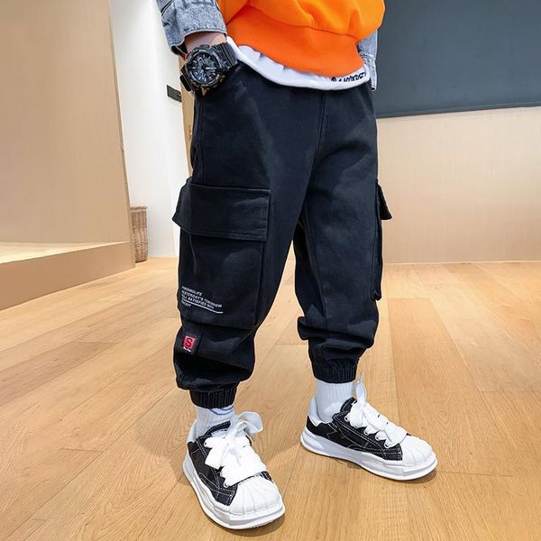 trousers children cargo pants teen boy black green khaki cool pocket loose cotton sport training kids bottoms 4-14 years, Blue
trousers children cargo pants teen boy black green khaki cool pocket loose cotton sport training kids bottoms 4-14 years, Blue
