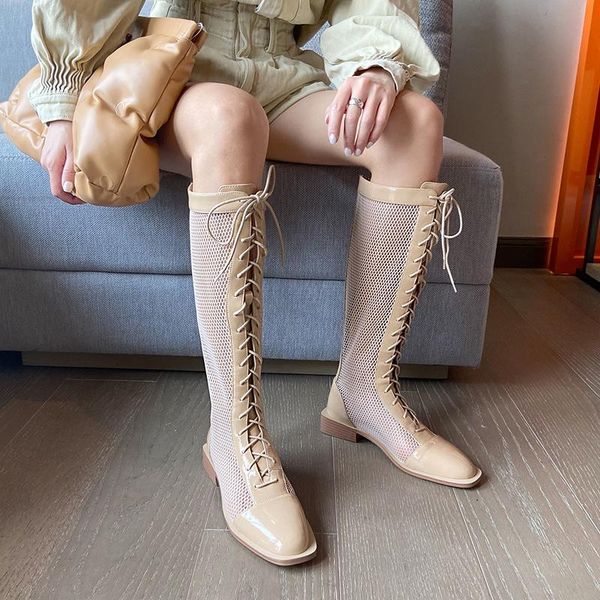 boots mezereon summer cross-tied hollow shoes breathable mesh and leather zipper thigh high rome gladiator women sandals, Black
boots mezereon summer cross-tied hollow shoes breathable mesh and leather zipper thigh high rome gladiator women sandals, Black