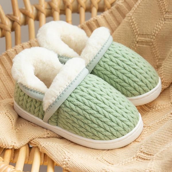slipper baby shoes winter slippers warm toddler children boys girls kids soft sole cotton anti-slip, Black;grey
slipper baby shoes winter slippers warm toddler children boys girls kids soft sole cotton anti-slip, Black;grey