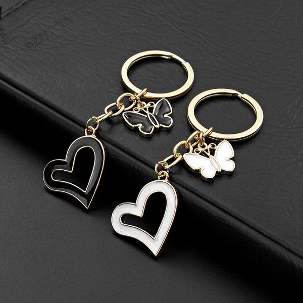 car keychain love heart keychains keyring metal key rings creative handbag pendant accessories, Slivery;golden
car keychain love heart keychains keyring metal key rings creative handbag pendant accessories, Slivery;golden