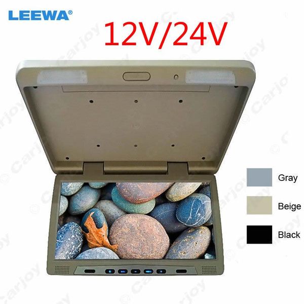car video leewa dc 12v / 24v 22" 22inch hd roof mounted flip down touch-button bus lcd monitor black, grey, beige #ca1653
car video leewa dc 12v / 24v 22" 22inch hd roof mounted flip down touch-button bus lcd monitor black, grey, beige #ca1653