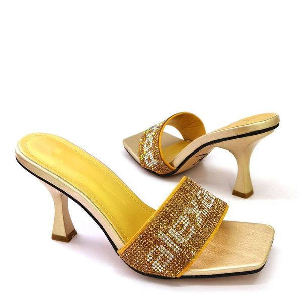 dress shoes wonderful gold thin heel 7.3cm women with rhinestone decoration african pumps for party cr502, Black
dress shoes wonderful gold thin heel 7.3cm women with rhinestone decoration african pumps for party cr502, Black