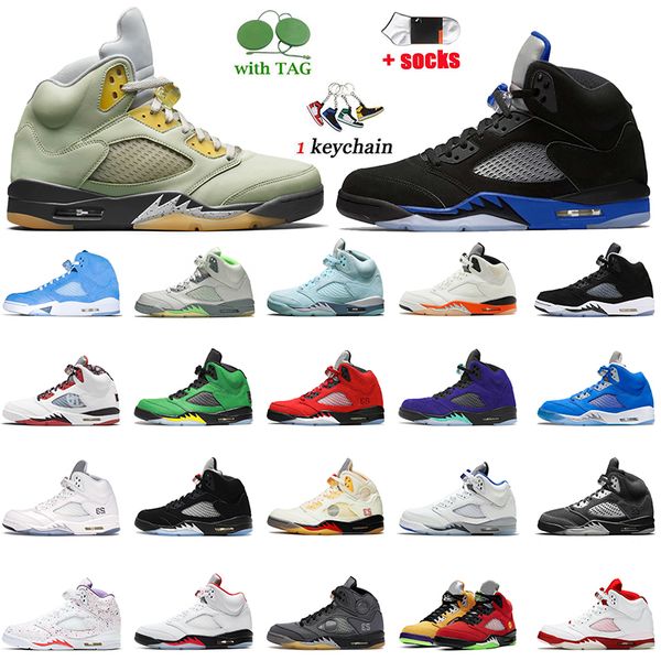 fashion women men jumpman 5 5s basketball shoes jade horizon green bean oreo 2022 shattered backboard bluebird florida gators racer blue unc
fashion women men jumpman 5 5s basketball shoes jade horizon green bean oreo 2022 shattered backboard bluebird florida gators racer blue unc