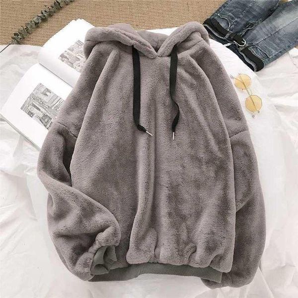 men's hoodies & sweatshirts jackets men winter plus velvet thick loose double-sided lamb korean fashion student couple hooded warm jack, Black
men's hoodies & sweatshirts jackets men winter plus velvet thick loose double-sided lamb korean fashion student couple hooded warm jack, Black