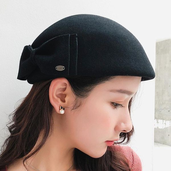 stingy brim hats suogry 2021 winter 100% wool fedora hat women formal fascinator bowknot pillbox beret cap party headwear, Blue;gray
stingy brim hats suogry 2021 winter 100% wool fedora hat women formal fascinator bowknot pillbox beret cap party headwear, Blue;gray