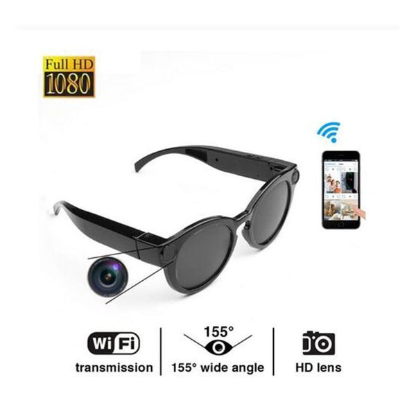mini cameras 1080p portable sports sunglasses smart glasses wifi camera for ios android full hd cam micro video recorder camcorder
mini cameras 1080p portable sports sunglasses smart glasses wifi camera for ios android full hd cam micro video recorder camcorder