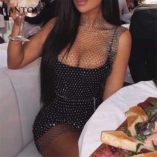 fantoye crystal diamond dress women hollow out rhinestone bodycon jurk summer visnet mesh beach drag party vestidos, Black;gray
fantoye crystal diamond dress women hollow out rhinestone bodycon jurk summer visnet mesh beach drag party vestidos, Black;gray