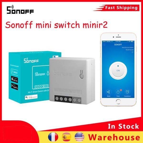 smart home control sonoff mini switch minir2 wireless wifi lan app remote module compatible alexa google iftsmart ewelink
smart home control sonoff mini switch minir2 wireless wifi lan app remote module compatible alexa google iftsmart ewelink