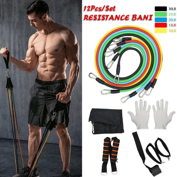 natural rubber latex fitness re sistance bands 12pcs / set exercise elastic gym & accessories equipment resistance
natural rubber latex fitness re sistance bands 12pcs / set exercise elastic gym & accessories equipment resistance