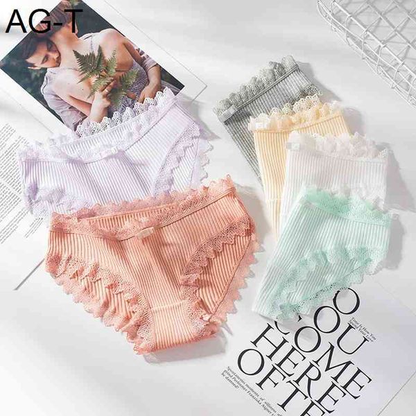 1pcs cotton underwear women's panties comfort underpants floral lace briefs for woman girls mid-rise pantys intimates, Black;pink
1pcs cotton underwear women's panties comfort underpants floral lace briefs for woman girls mid-rise pantys intimates, Black;pink