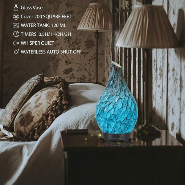 fragrance lamps essential cobble oil diffuser cool mist aroma whisper quiet humidifier with setting for household office
fragrance lamps essential cobble oil diffuser cool mist aroma whisper quiet humidifier with setting for household office