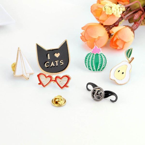 pins, brooches bonjean wedding banquet accessories silk scarf jewelry gift for women cute heart cactus, Gray
pins, brooches bonjean wedding banquet accessories silk scarf jewelry gift for women cute heart cactus, Gray