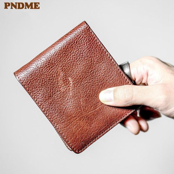wallets pndme genuine leather men's wallet simple retro natural vegetable tanned cowhide driving license card holder purse, Red;black
wallets pndme genuine leather men's wallet simple retro natural vegetable tanned cowhide driving license card holder purse, Red;black
