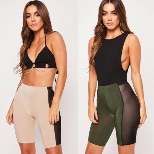 yoga outfits 2021 women's sport shorts mesh patch stretch gym workout waistband skinny dancing tight fitness sportswear, White;red
yoga outfits 2021 women's sport shorts mesh patch stretch gym workout waistband skinny dancing tight fitness sportswear, White;red