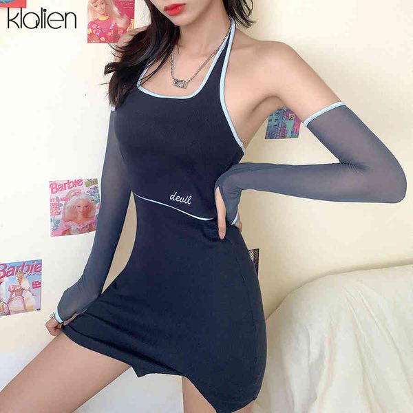 dresses women summer simple basic strap mini high street casual style skinny elastic solid fashion office lady dress, Black;gray
dresses women summer simple basic strap mini high street casual style skinny elastic solid fashion office lady dress, Black;gray