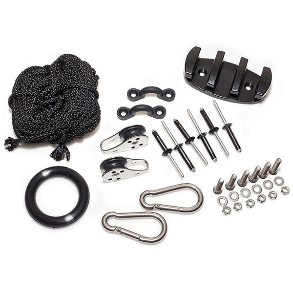 water sports kayak canoe anchor trolley kit cleat rigging ring pulleys pad eyes well screws accessories rafts/inflatable boats
water sports kayak canoe anchor trolley kit cleat rigging ring pulleys pad eyes well screws accessories rafts/inflatable boats