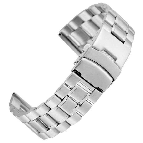 watch bands stainless steel band 18mm 20mm 22mm men women strap multi-color wristband folding clasp with safety replacement wrist belt, Black;brown
watch bands stainless steel band 18mm 20mm 22mm men women strap multi-color wristband folding clasp with safety replacement wrist belt, Black;brown
