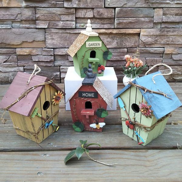 bird cages wooden ormament with birdhouse shaped durable environmently friendly useful suit for living room garden courtyard sale
bird cages wooden ormament with birdhouse shaped durable environmently friendly useful suit for living room garden courtyard sale