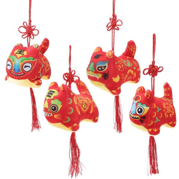 party favor 2/4/5pcs 2021 year of tiger mascot doll pendants zodiac 2022 the pendants(random type)
party favor 2/4/5pcs 2021 year of tiger mascot doll pendants zodiac 2022 the pendants(random type)