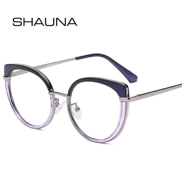 sunglasses shauna retro cat eye women tr90 metal glasses frame anti blue light eyewear fashion purple spring hinge men optical, White;black
sunglasses shauna retro cat eye women tr90 metal glasses frame anti blue light eyewear fashion purple spring hinge men optical, White;black
