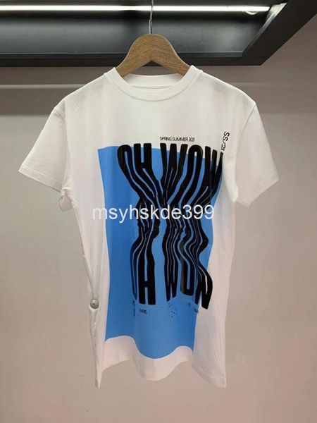women's t-shirt niche design spring and summer round neck abstract pattern printed short sleeve cotton t-shirt women's fashion, White
women's t-shirt niche design spring and summer round neck abstract pattern printed short sleeve cotton t-shirt women's fashion, White