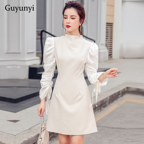Turtleneck Elegant Office Dress 2021 Autumn Fashion Pleated Puff Sleeve Inside Dstring Temperament Party Dress Women, Cx2423
Turtleneck Elegant Office Dress 2021 Autumn Fashion Pleated Puff Sleeve Inside Dstring Temperament Party Dress Women, Cx2423