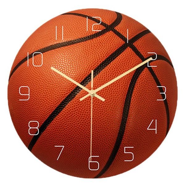 wall clocks clock acrylic material simulation basketball creative frameless cirle children's room home decoration silent battery power
wall clocks clock acrylic material simulation basketball creative frameless cirle children's room home decoration silent battery power