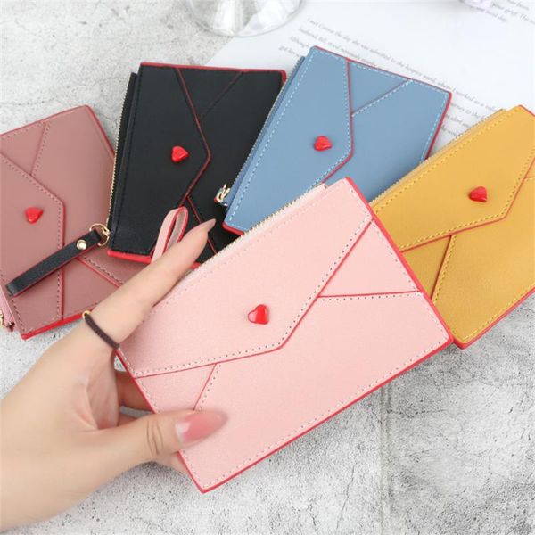 card holders cute mini purse thin wallet student individual change coin multifunctional billfold holder for woman f975, Brown;gray
card holders cute mini purse thin wallet student individual change coin multifunctional billfold holder for woman f975, Brown;gray